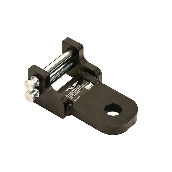 Draw Bar 2.5 Black